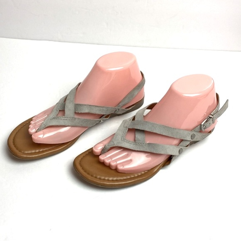 Franco Sarto Gretchen Women's Sandals Suede Leather Size 9M
